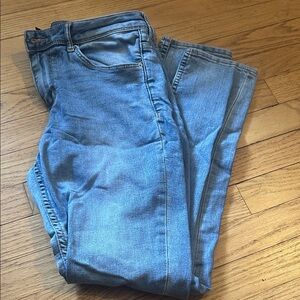 Divided Women's Light Blue Skinny Jeans